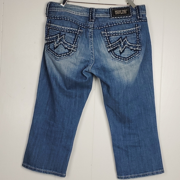 Miss Me Sunny capri jeans size 30 - Picture 10 of 14